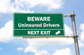 What to do if you are in an accident with an uninsured driver